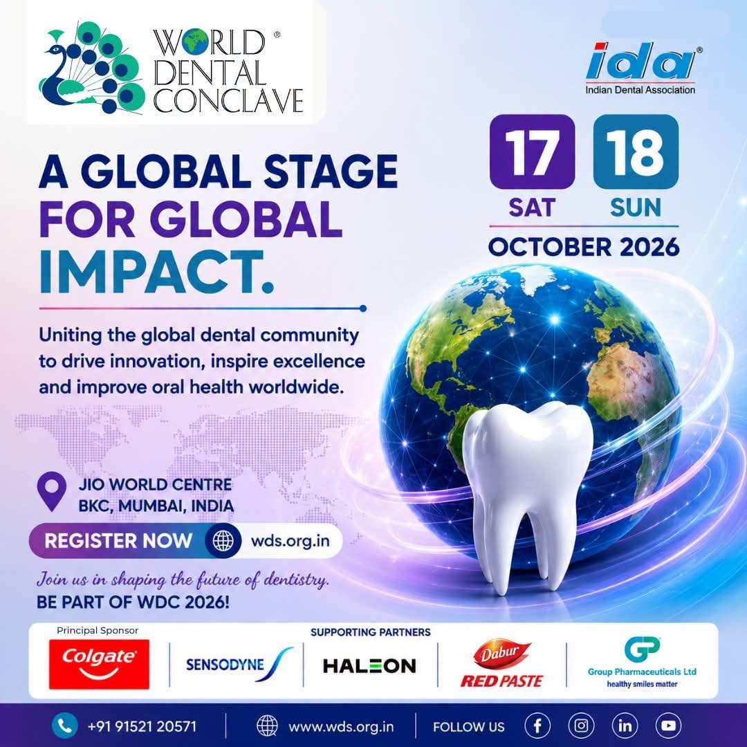 World Dental Conclave 2026