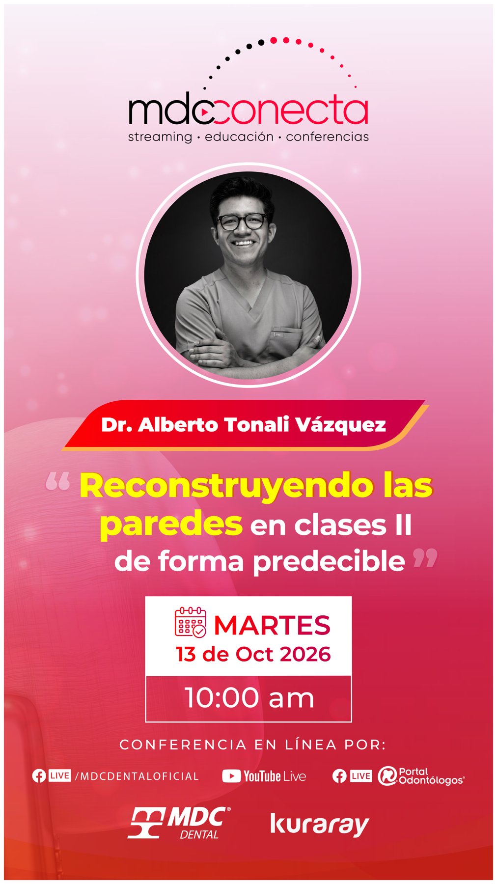 Webinar: Reconstruyendo las paredes en clases II de forma predecible