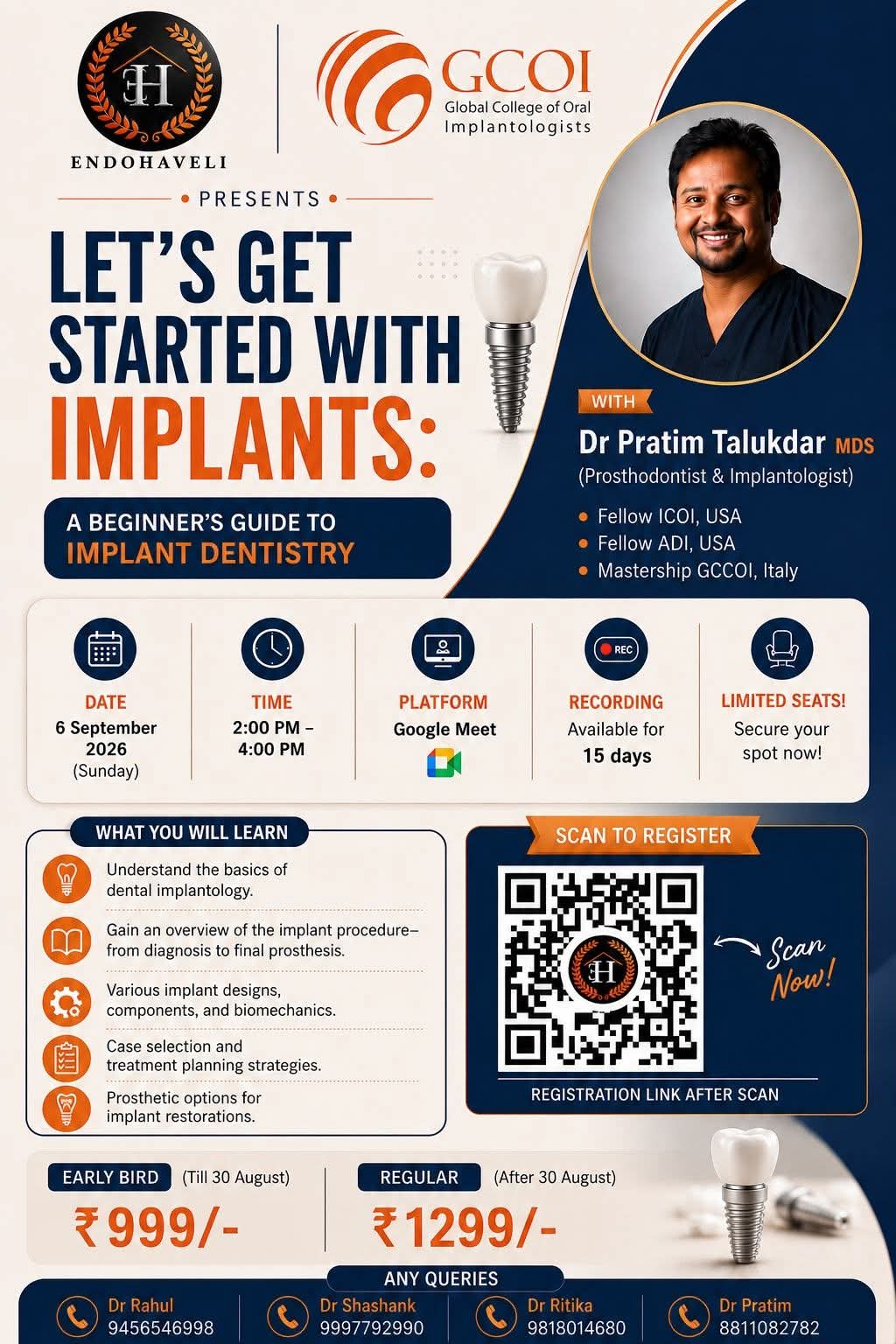 Let's Get Started with Implants: A Beginner's Guide to Implant Dentistry
