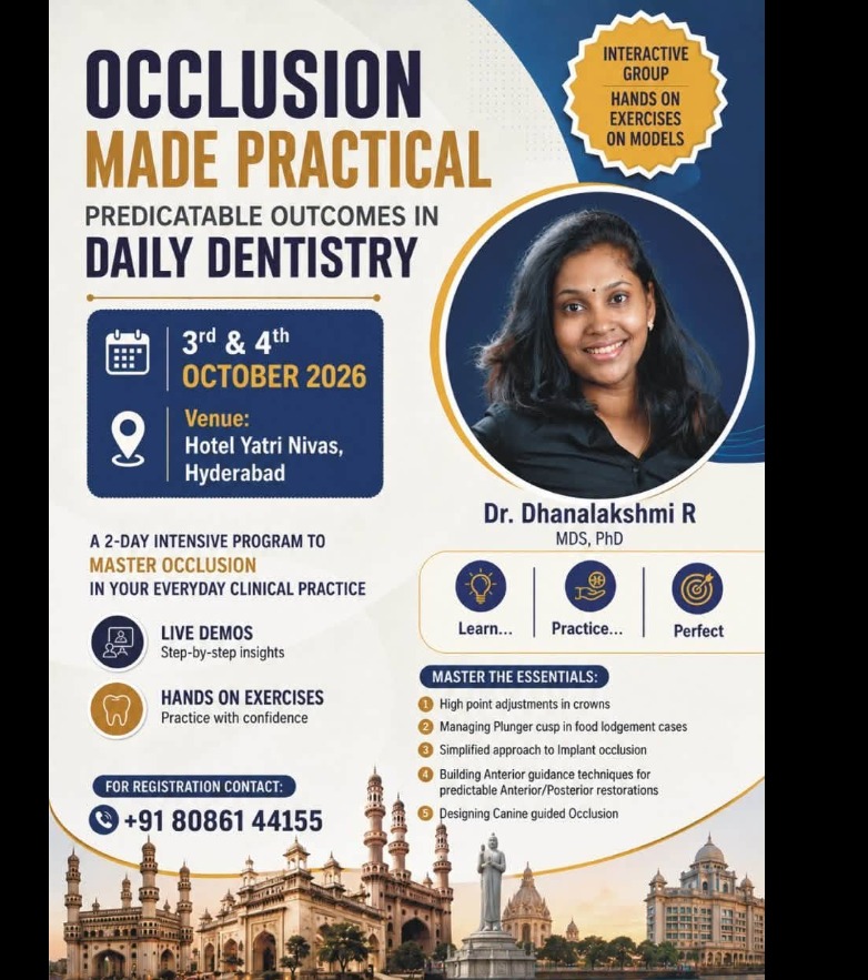 Occlusion Made Practical — Predictable Outcomes in Daily Dentistry
