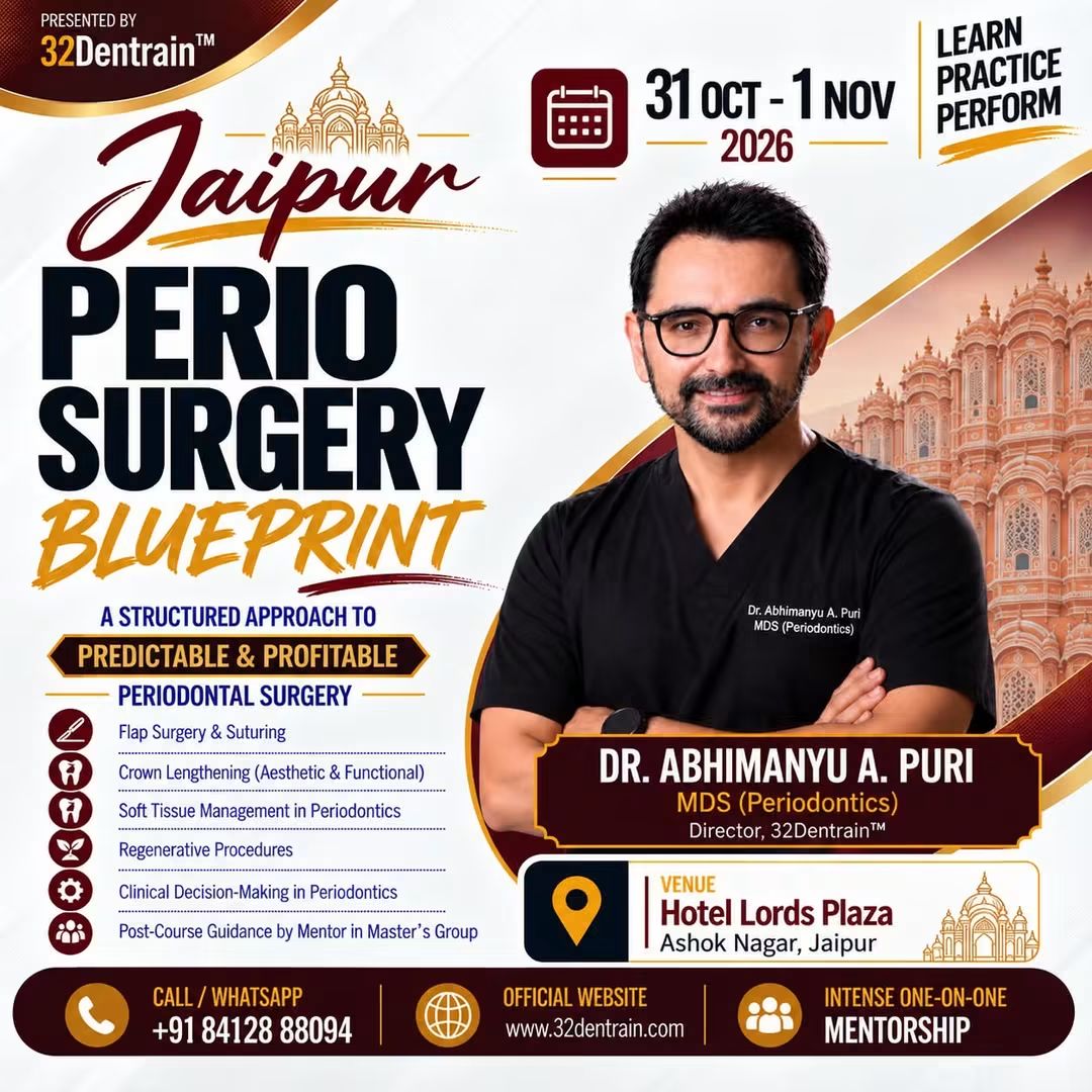 Perio Surgery Blueprint — Jaipur