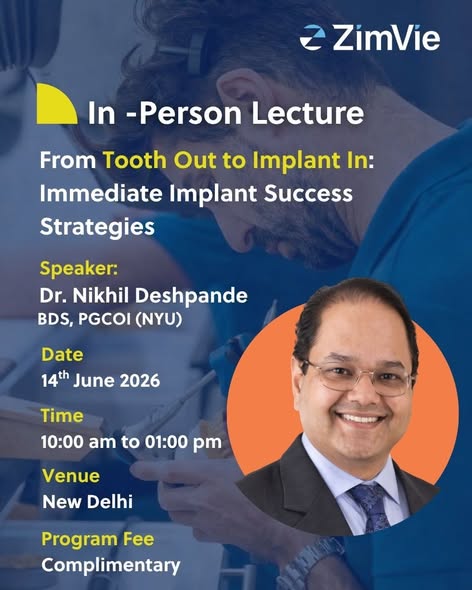 From Tooth Out to Implant In: Immediate Implant Success Strategies