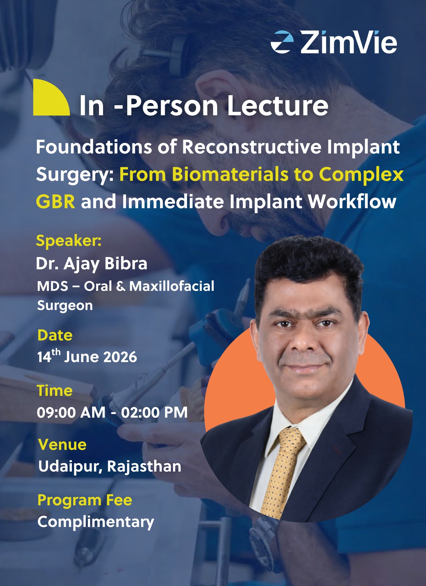 Foundations of Reconstructive Implant Surgery: From Biomaterials to Complex GBR and Immediate Implant Workflow