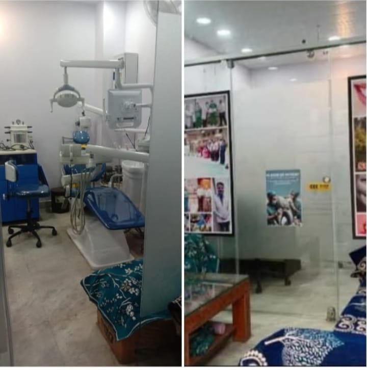 Bestodent dental chair with toughened glass work