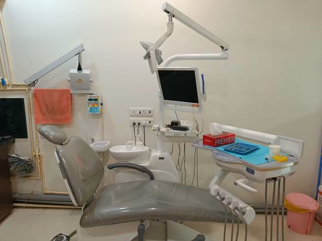 Fully set up dental clinic for sale — Charai, Thane West (rented premises)