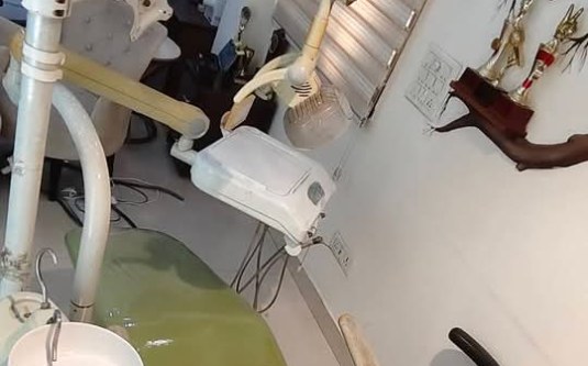 Old Gnatus dental chair — fully functional, minor electrical repairs needed