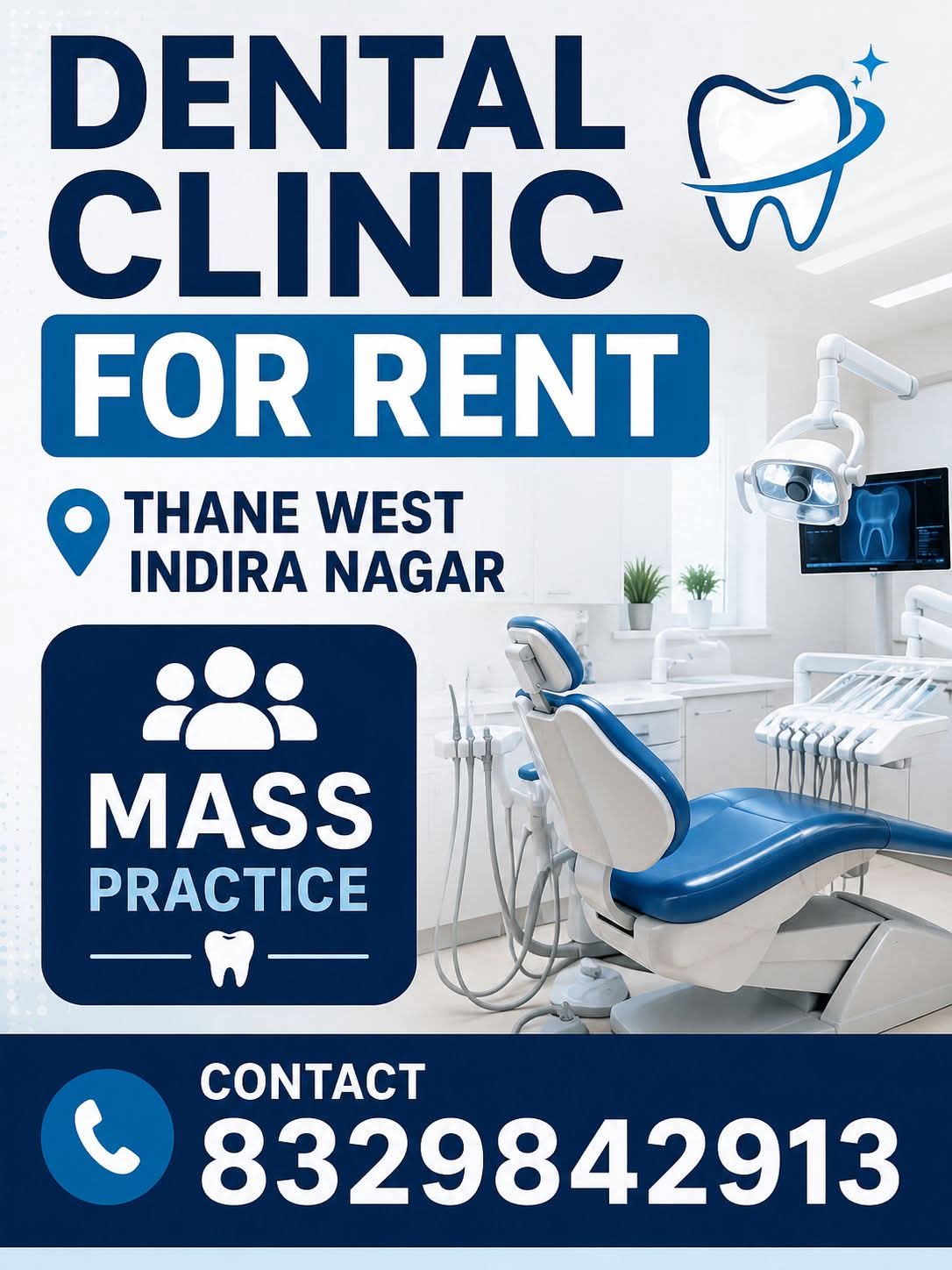 Dental Clinic for Rent — Thane West (Indira Nagar, high-footfall)