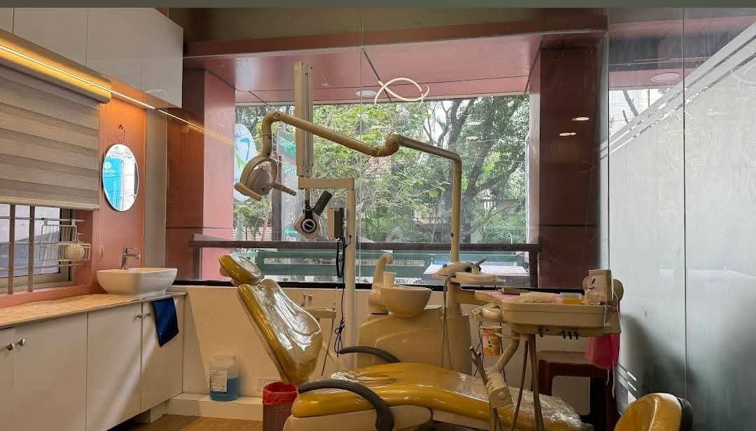Running 5-year-old dental clinic for sale — HRBR Layout, Bengaluru