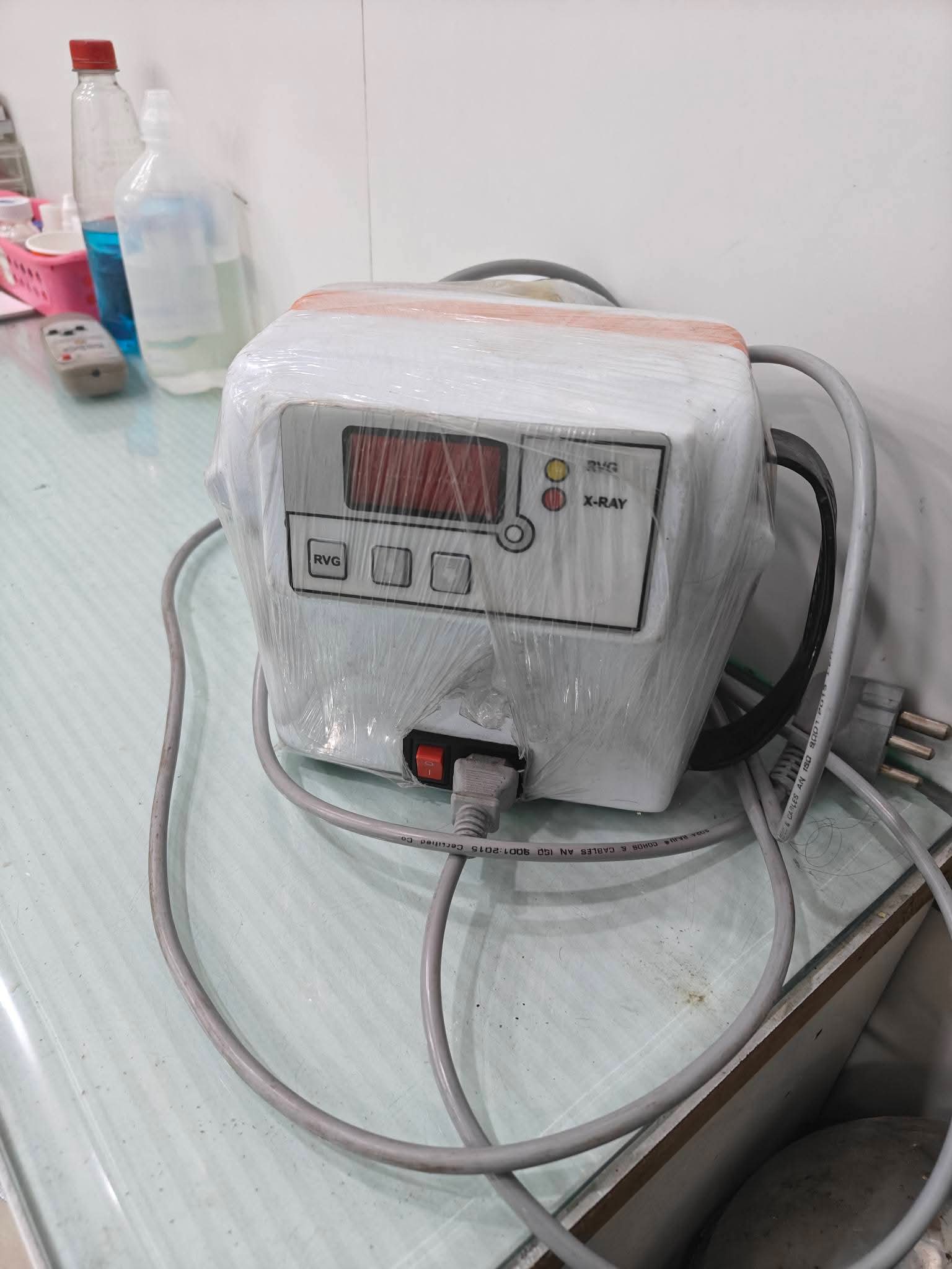 Portable Dental X-Ray Unit (RVG-compatible) — AC model, Indian make