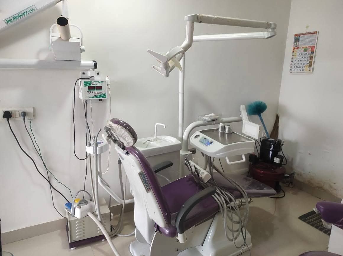 Running dental clinic for RENT — 5-year-old fully furnished setup, Rahatani, Pune (rent-based practice)
