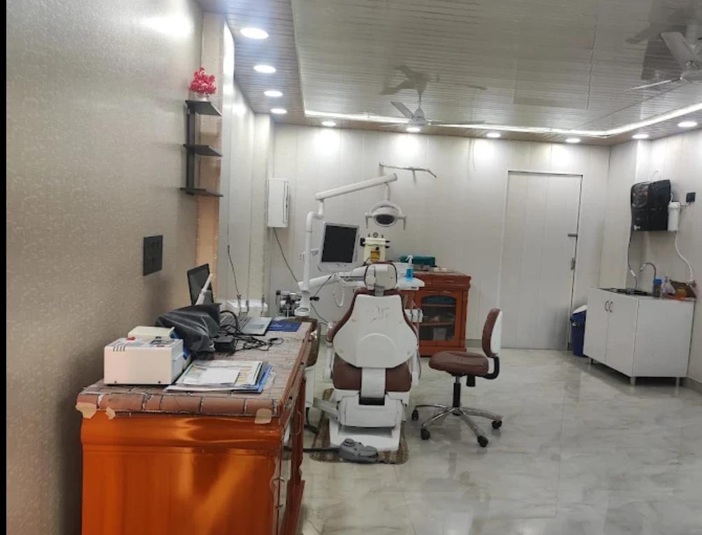Complete dental clinic setup for sale — chair, RVG, endomotor, autoclave & furniture