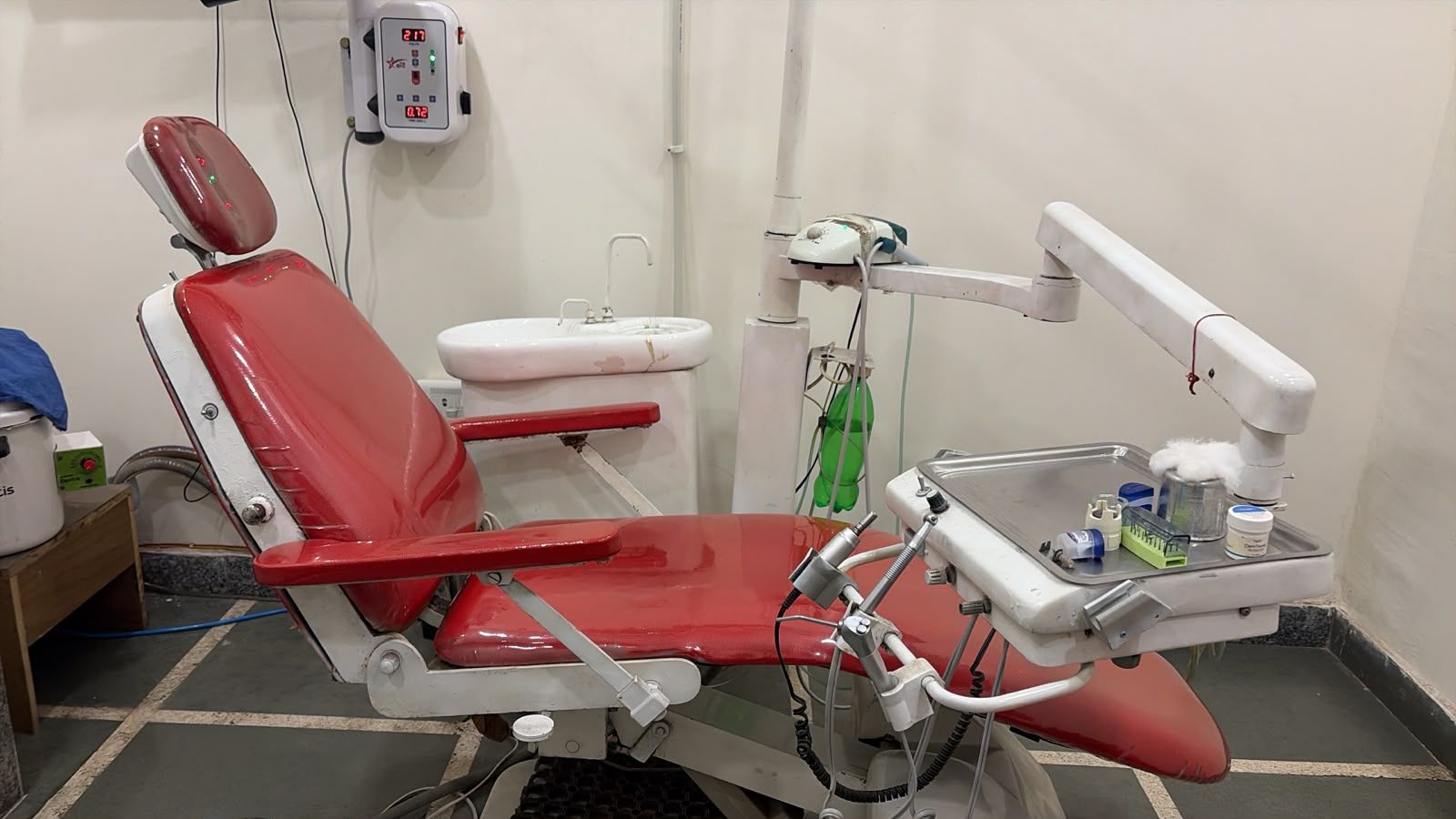 dental chair